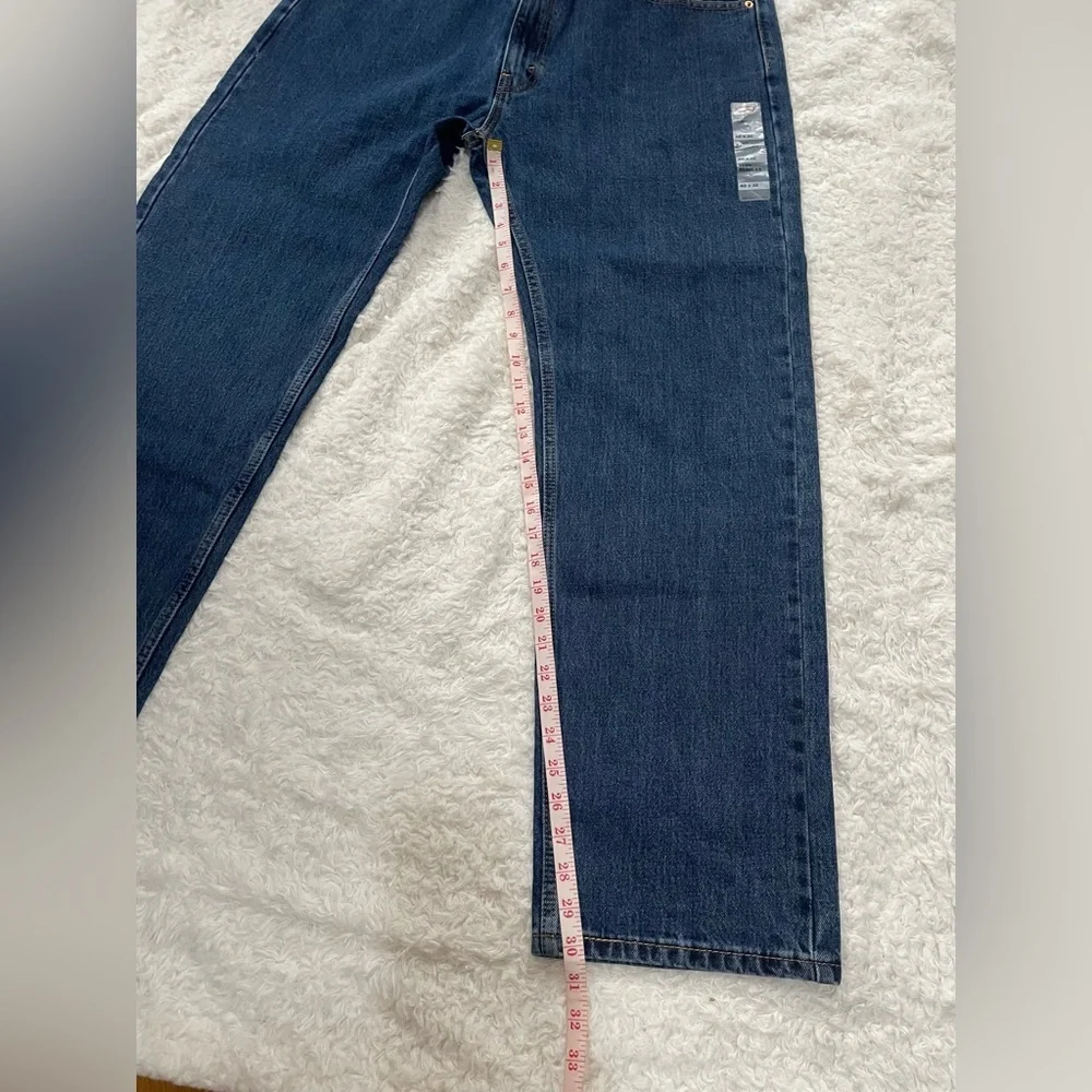 Levi's Dark Blue Straight Men's Jeans